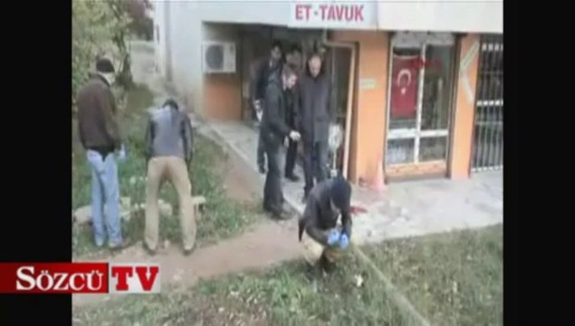 Konsomatris, evinin önünde öldürüldü