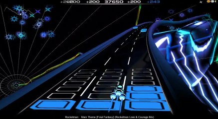 more SQ sur audiosurf   main theme de final fantasy par rocketman