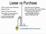 L VS P Best Solar Power for Homes and  Alternative Energy