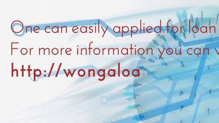 Wonga Loan Service
