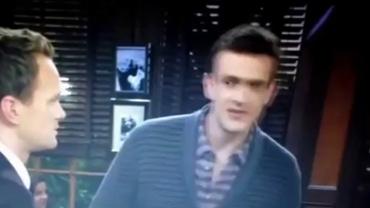 How I Met Your Mother 9x13 Barney and Marshall Slap Ending Scene