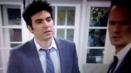 How I Met Your Mother 9x13 Ted Commits Grand Larceny for Barney/Hug Scene