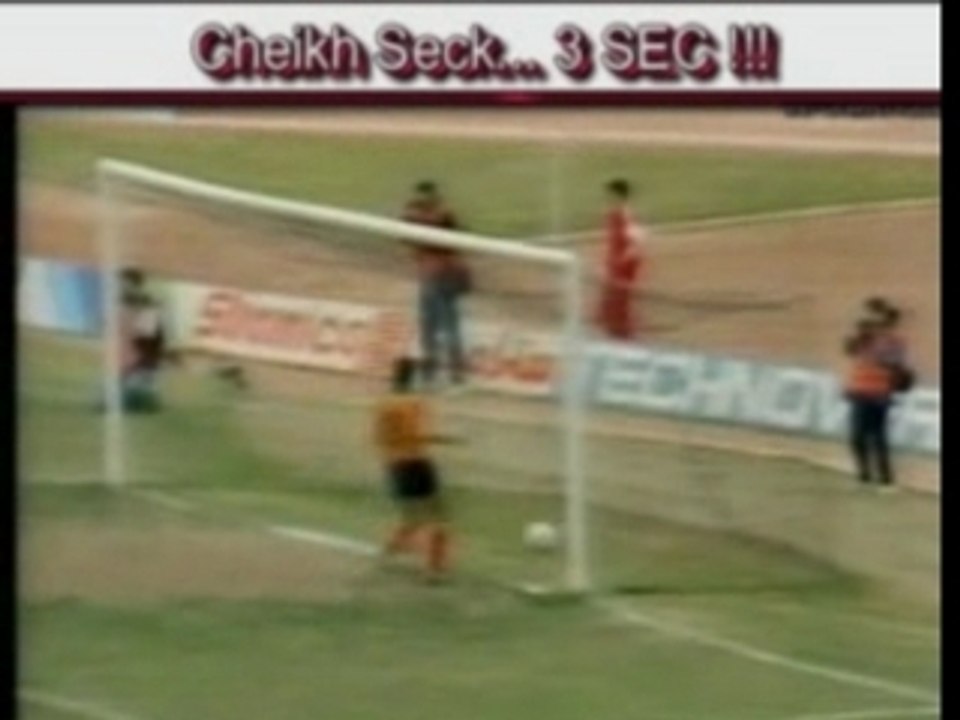 Cheikh Seck...3 SEC !!!