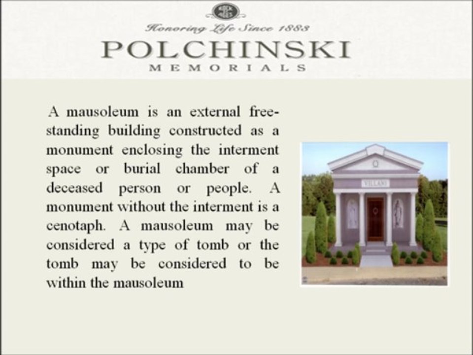 Mausoleums and Its Prices in New York