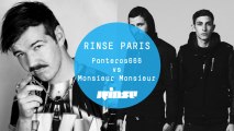 Panteros666 vs Monsieur Monsieur - Rinse France DJ Set