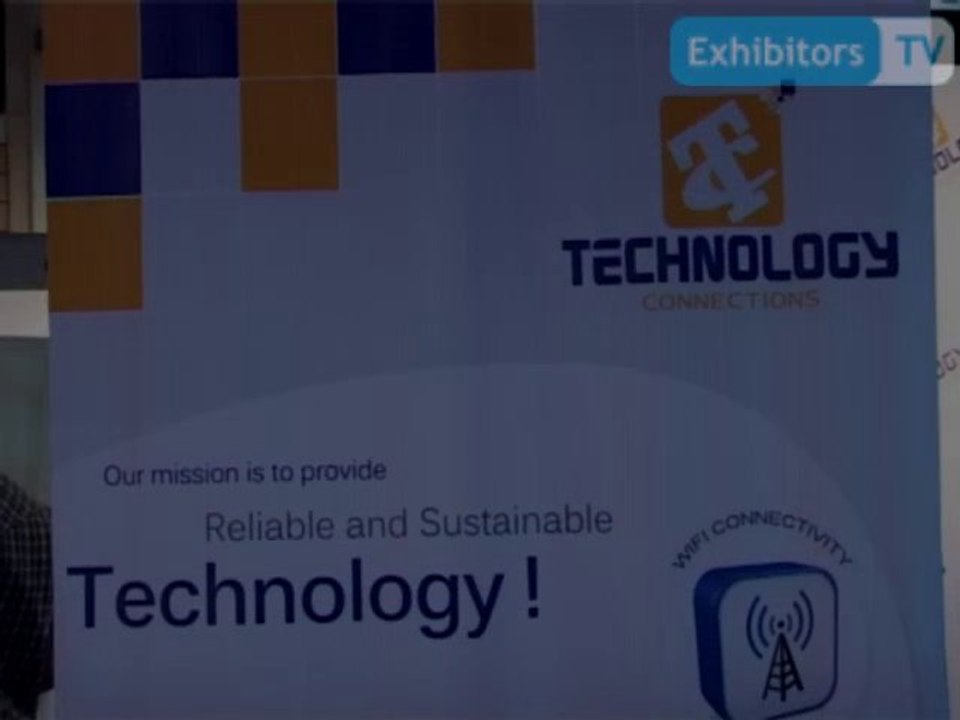 Technology Connections providing IT/Software Solutions, Security Surveillance and All IT Services (Exhibitors TV @ ITCN Asia 2013)
