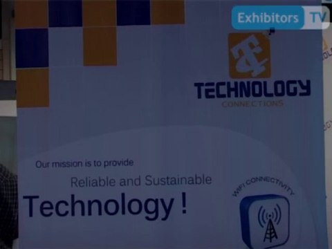 Technology Connections providing IT/Software Solutions, Security Surveillance and All IT Services (Exhibitors TV @ ITCN Asia 2013)