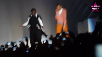 Will.I.Am danse avec Stromae à Bercy !