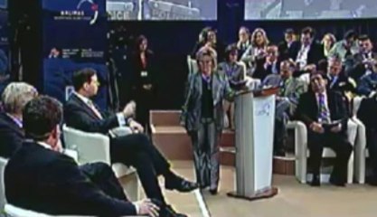 Henry Jackson Society's Dr. Alan Mendoza at the Halifax International Security Forum 2011