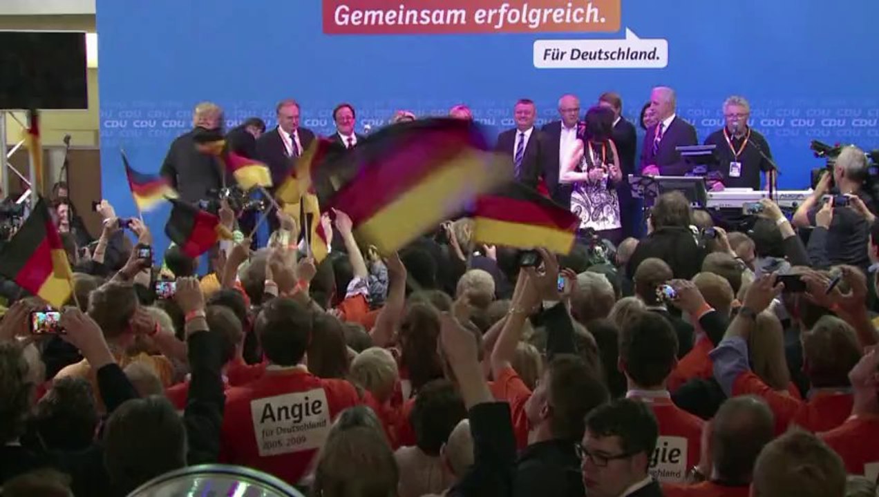 Merkel, reelegida como canciller de Alemania