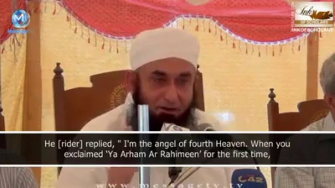 [Syria Special] Why Allah is not helping us- Maulana Tariq Jameel