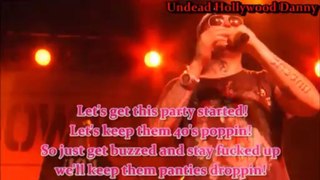 Hollywood Undead - DESPERATE MEASURES LIVE Lyrics PART 2/2