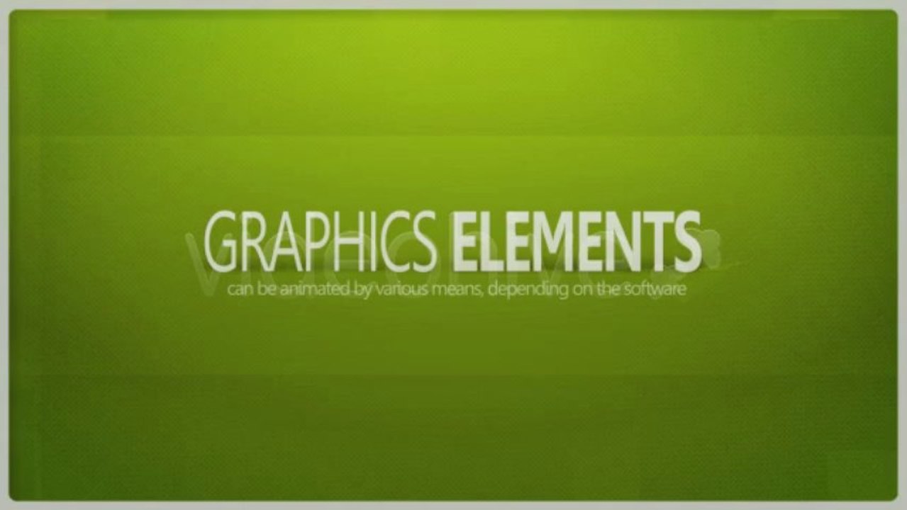Motion Graphics - After Effects Template