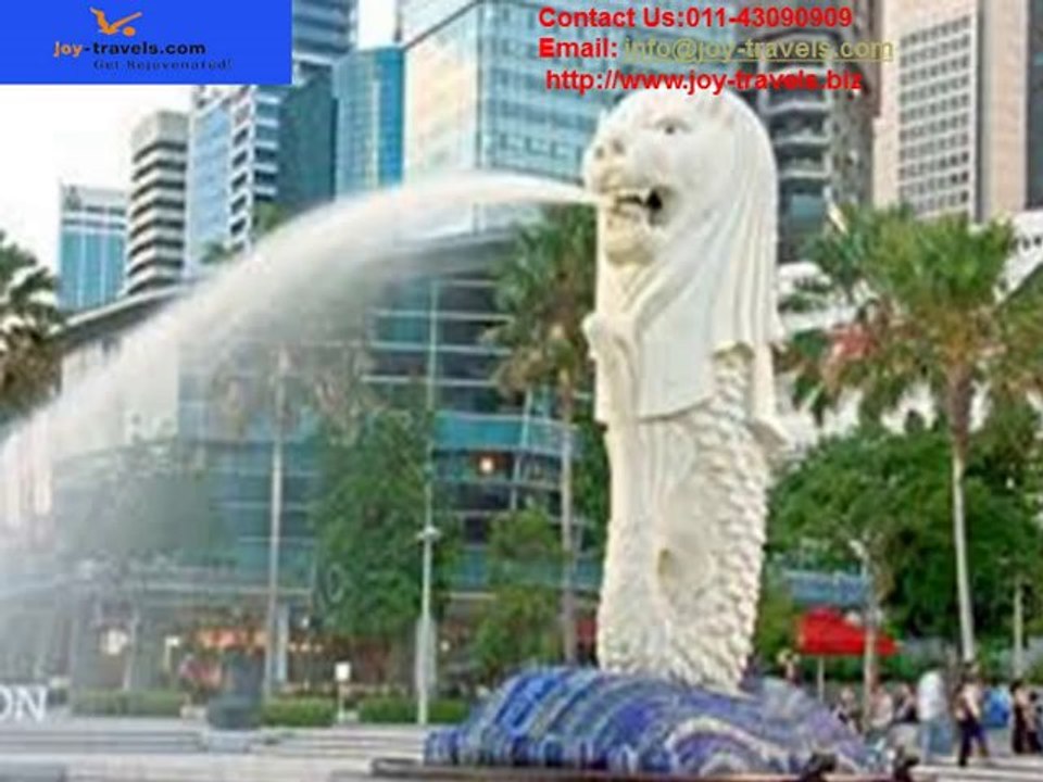 Singapore Honeymoon Vacation Packages From india | Singapore Honeymoon Tours at joy-travels.biz