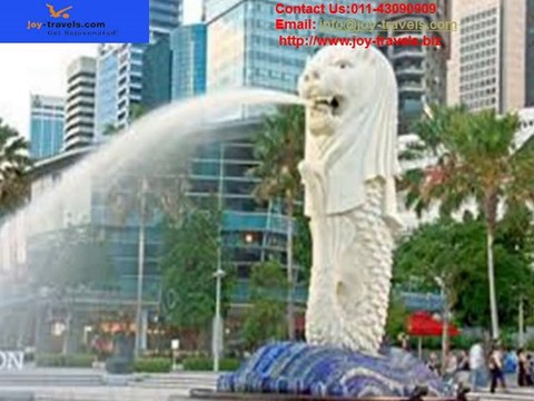 Singapore Honeymoon Vacation Packages From india | Singapore Honeymoon Tours at joy-travels.biz