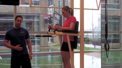 Leg Raise Roman Chair