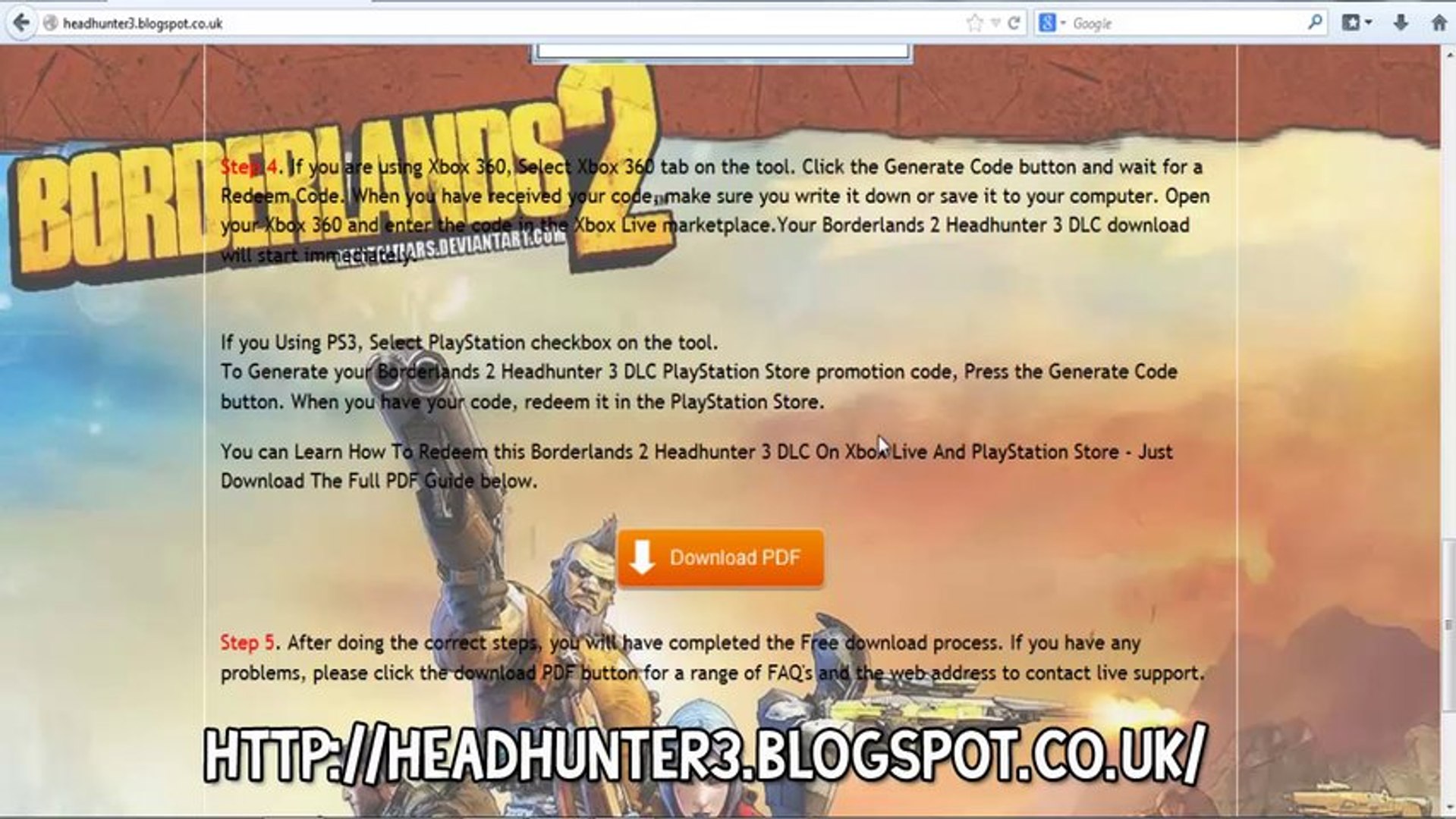 Borderlands 2 Headhunter DLC Codes - video Dailymotion