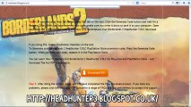 Borderlands 2 Headhunter DLC Codes