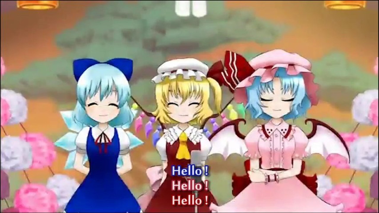 【東方】 1st Touhou M-1 Grand Prix R - Finals - Scarlet Mansion (English subtitles)