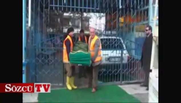 Mangaldan sızan gazdan can verdi