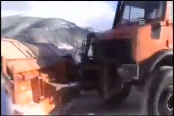 İşte kışın güzellikleri