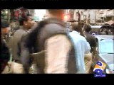 Geo FIR-16 Dec 2013-Part 1 Police gardi at Yousuf Goth Karachi