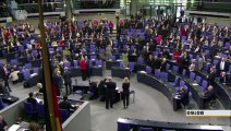 Merkel zum dritten Mal zur Kanzlerin gewählt