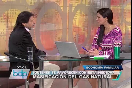 Aseguran que sólo 20% de la población podrá acceder al gas natural