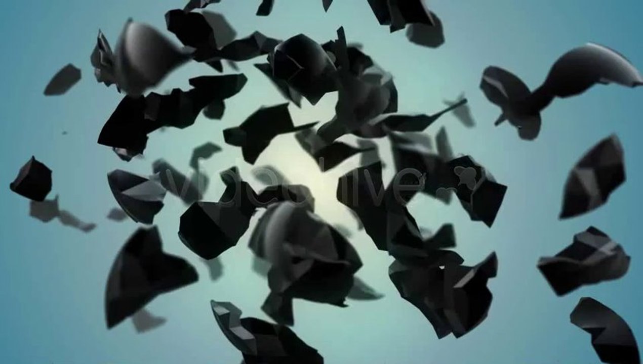 Sphere Reverse Destruction - After Effects Template