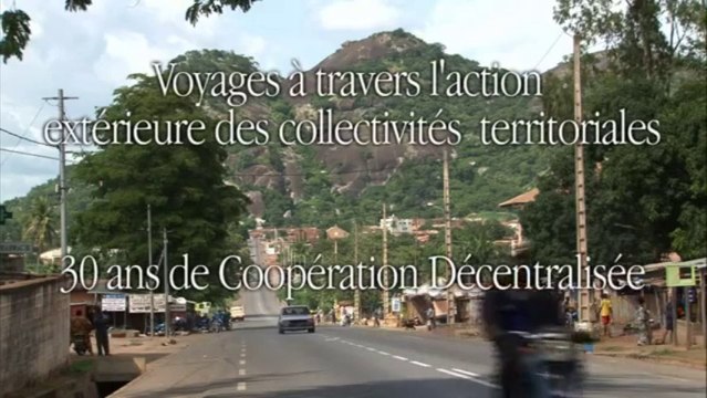 Voyages à travers l'action extérieure des collectivités territoriales