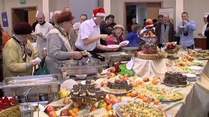 Zapowiedź wigilii dla mieszkańców