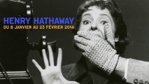Henry Hathaway. Présentation par Jean-François Rauger