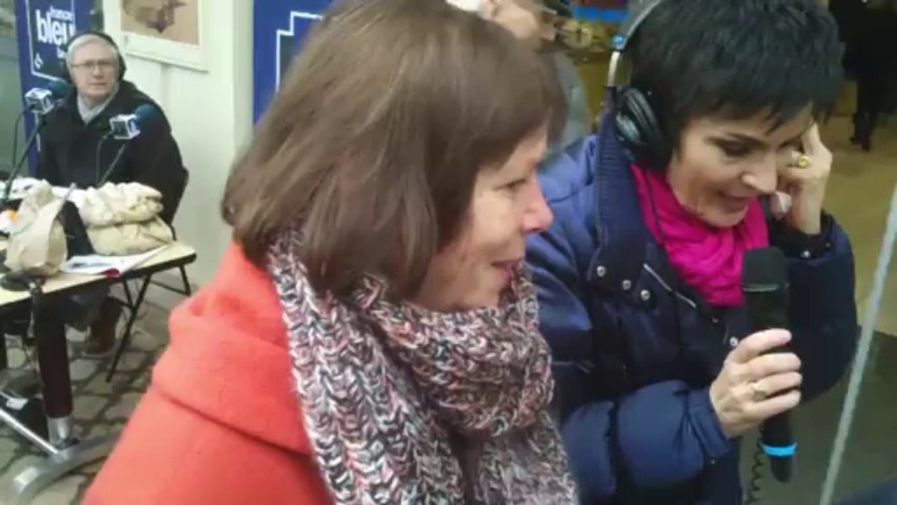 Retour sur la Hotte Bleu avec France Bleu Berry et le Secours Populaire