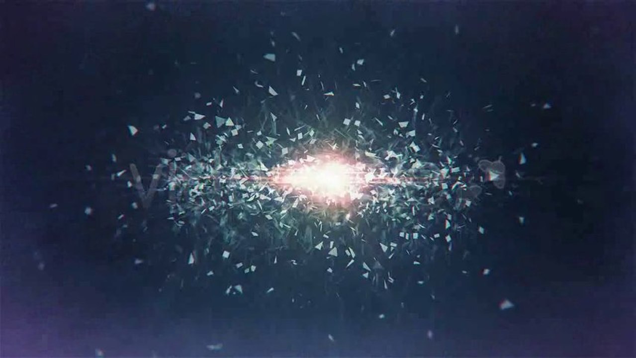 Crystal Glass - After Effects Template