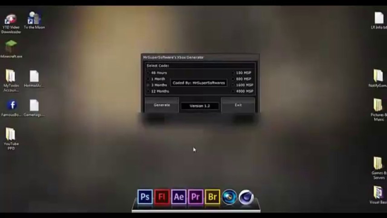 (TUTORIAL) How to Generate Microsoft Points for Xbox 360 in 2013