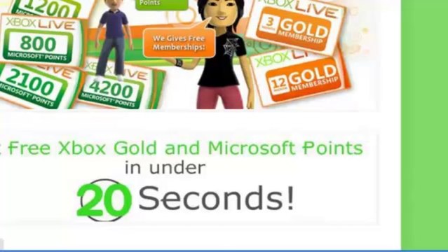 Free XBOX Live Codes - XBOX Live Gold Codes - Daily Updated XBOX 360 Codes