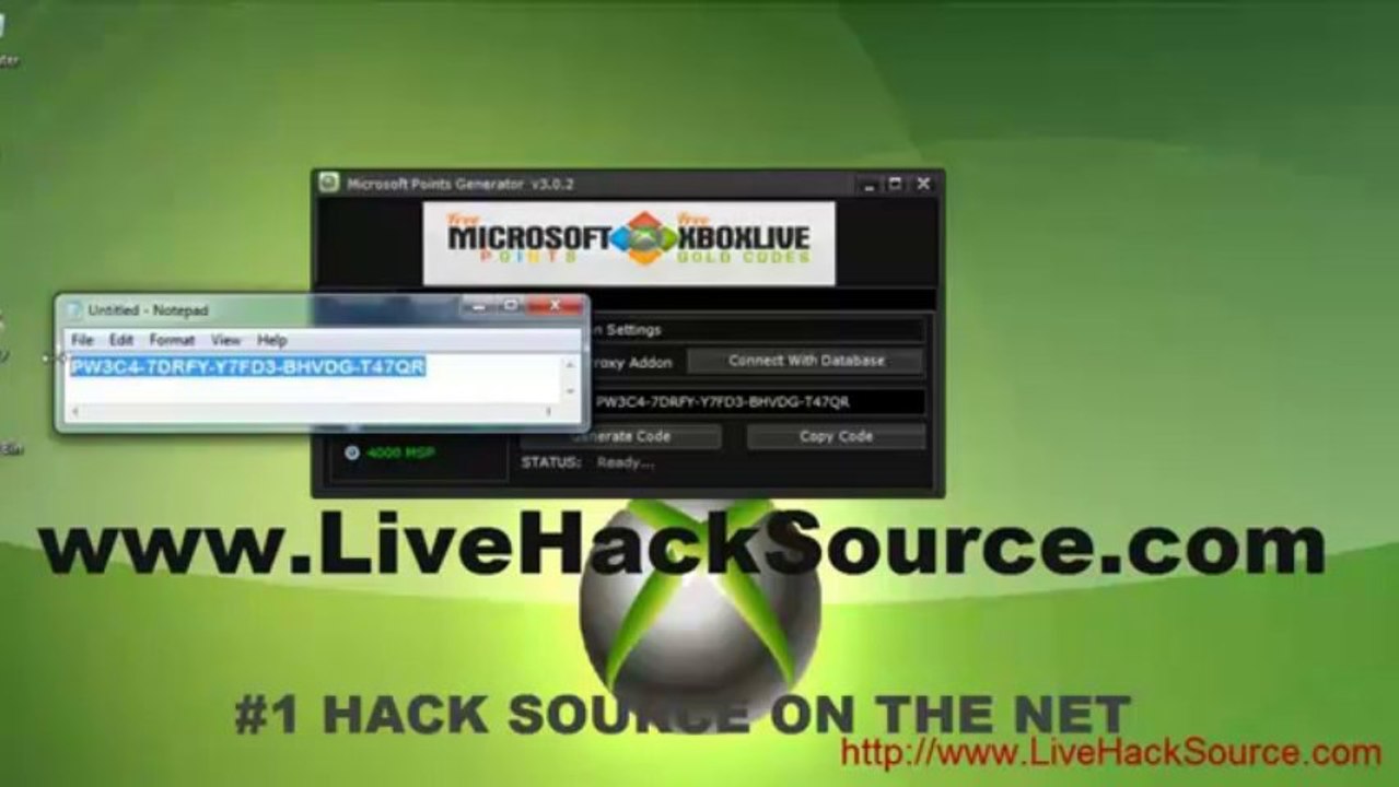 FREE MICROSOFT POINT GENERATOR FREE XBOX LIVE GOLD GENERATOR -2013