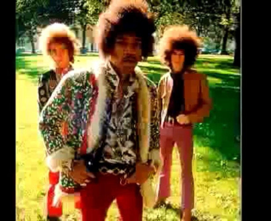 Jimi Hendrix we love U