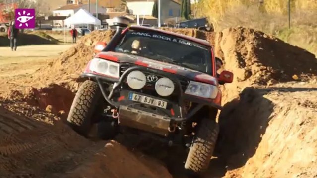Téléthon 2013 : Tour en 4x4 au Muy (83)