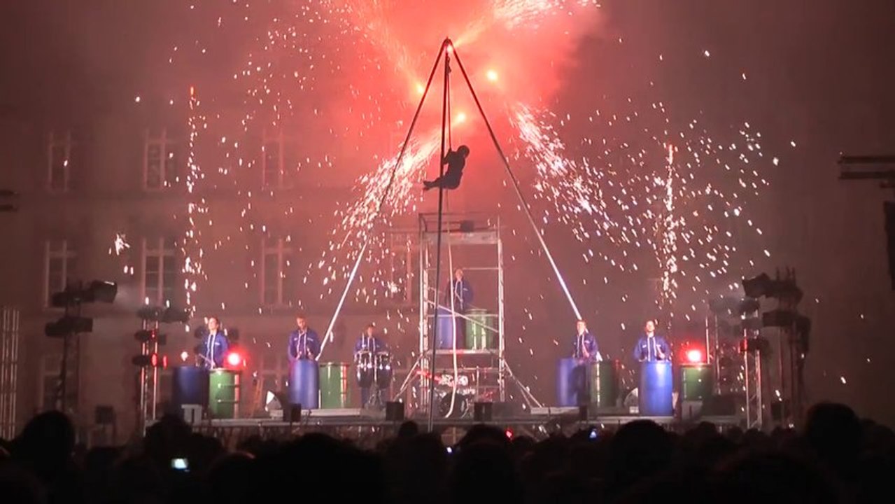 Les Flambarts - Dreux 2013
