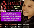 Sözlü Karaoke - Ahmet Alp - Sen Bir Yana Bu Dünya Bir Yana - (Çetin Alp - Ajda)