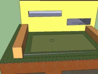 Ma maison, hommage à Le Corbusier par Anaëlle