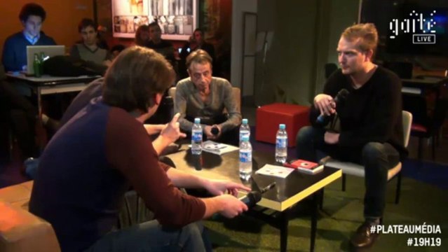 Musique pop et littérature française - Débat Audimat