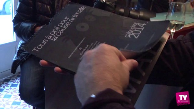 Tous à poil pour la cause animale ! 12 Carcassonnais ont osé... Voici le calendrier.