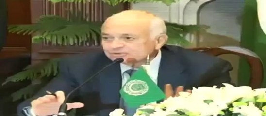 Arab League chief meets Khurshid, two documents signed 2