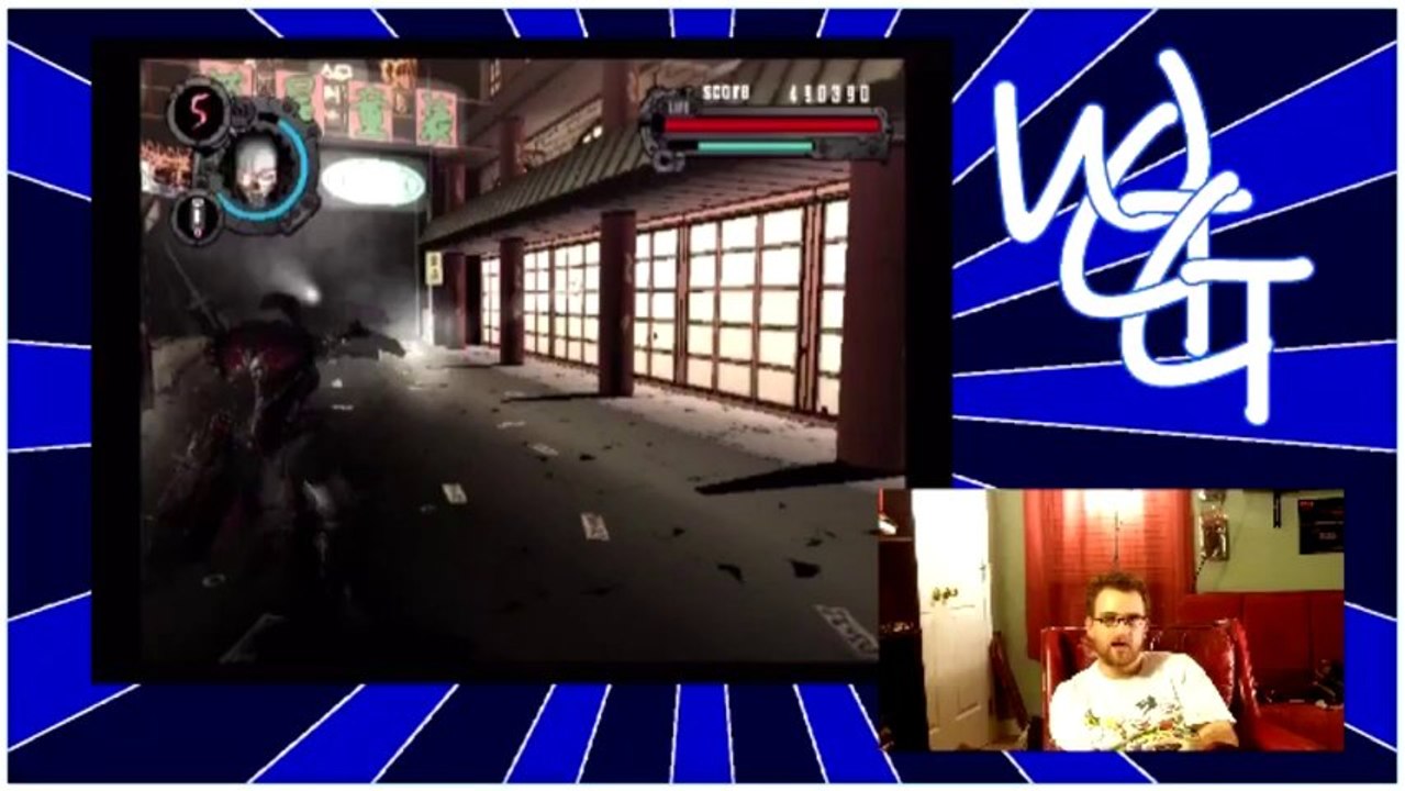 Gungrave for the PS2 this week's Hey Chris Watcha Play'n