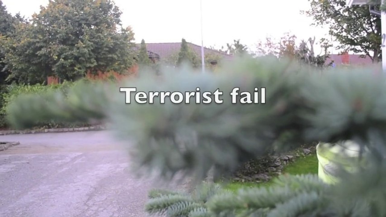 Terrorist fail