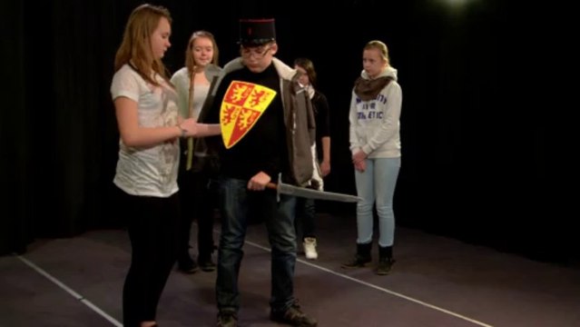 Camion des mots - Classe de 5ème du collège Paul Langevin de Trith-Saint-Léger (59)