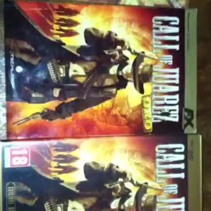 Unboxing call of juarez
