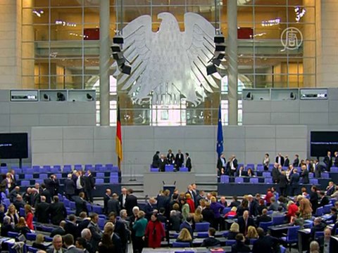 Ангела Меркель избрана на третий срок